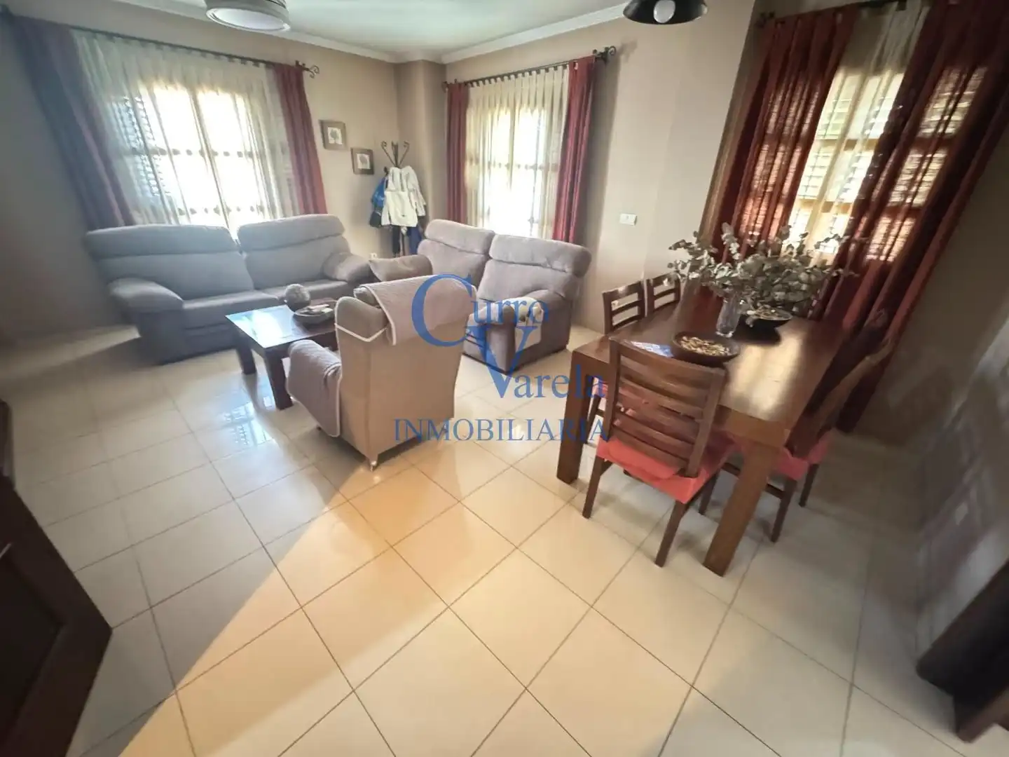Living room of Houses for sale in Dos Hermanas  with Air Conditioner, Heating and Terrace
