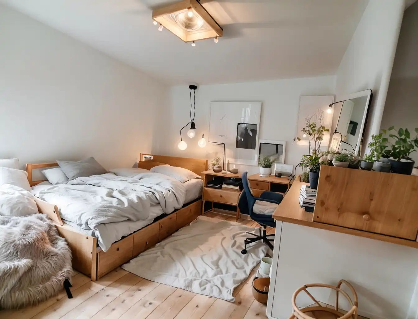 Schlafzimmer von Wohnung zum Verkauf in Madrid mit Klimaanlage, Heizung und Terrasse