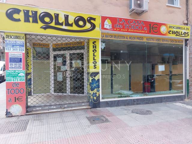 Local comercial en Alquiler en Gibralfaro