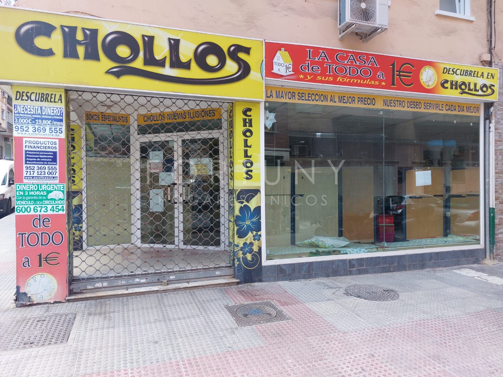 Local de lloguer en Málaga Capital
