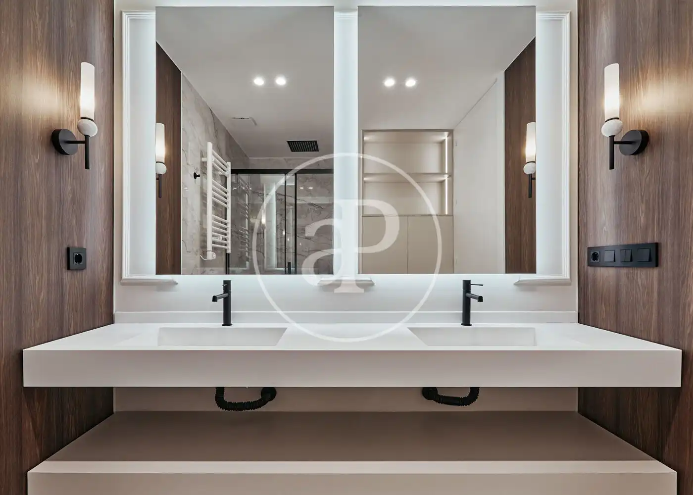 Baño de Piso en venta en Madrid con Aire acondicionado, Calefacción y Terraza