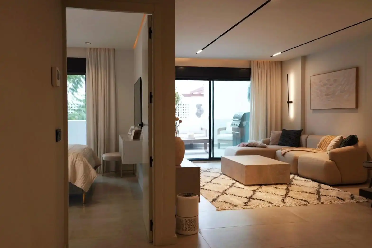 Apartament amb terrassa en venda a Nueva Andalucía, imagen 10