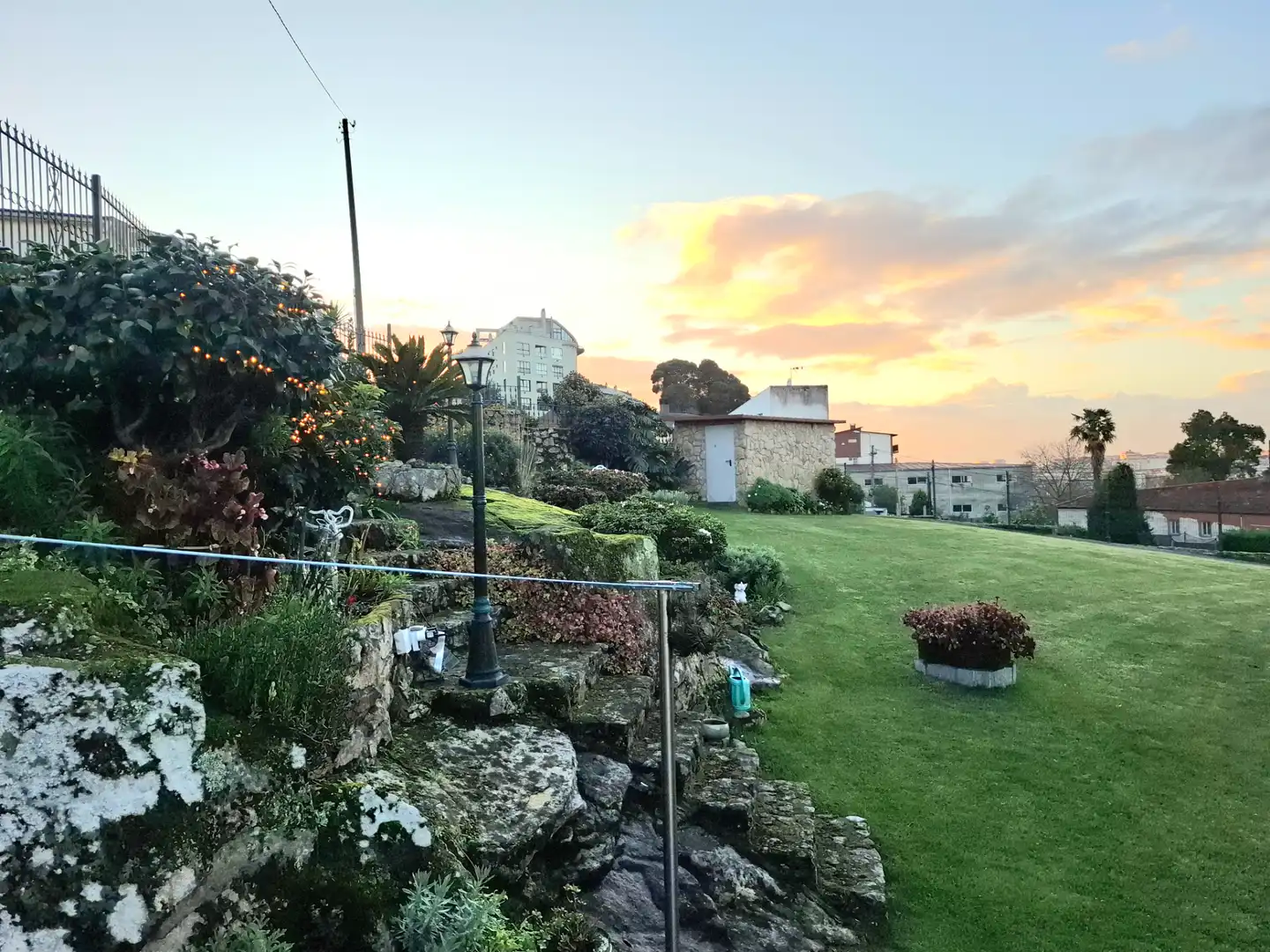 Garden of Houses for sale in Sardoma - Castrelos