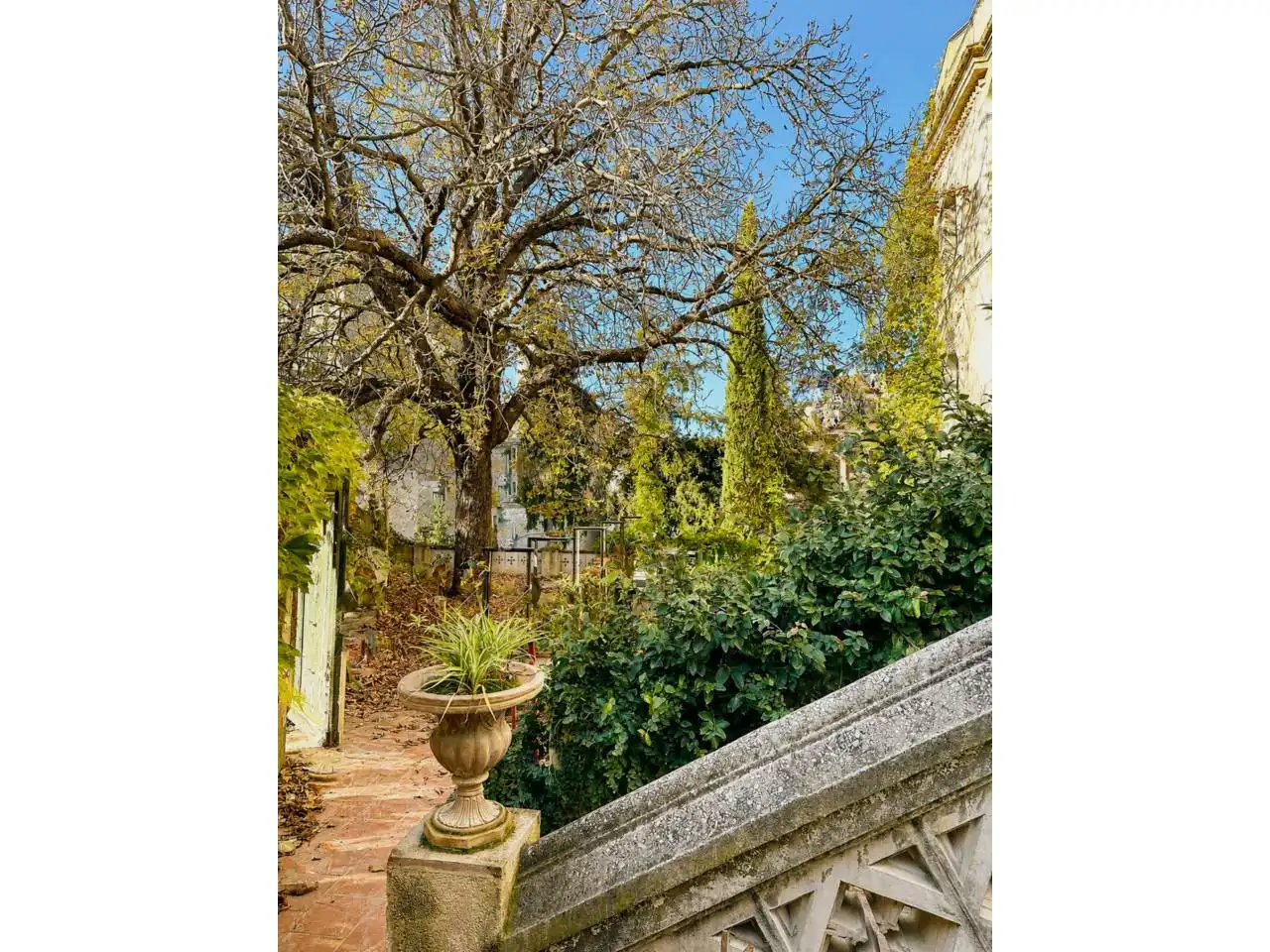 Jardín de Piso de alquiler en Girona con Aire acondicionado, Calefacción y Jardín privado
