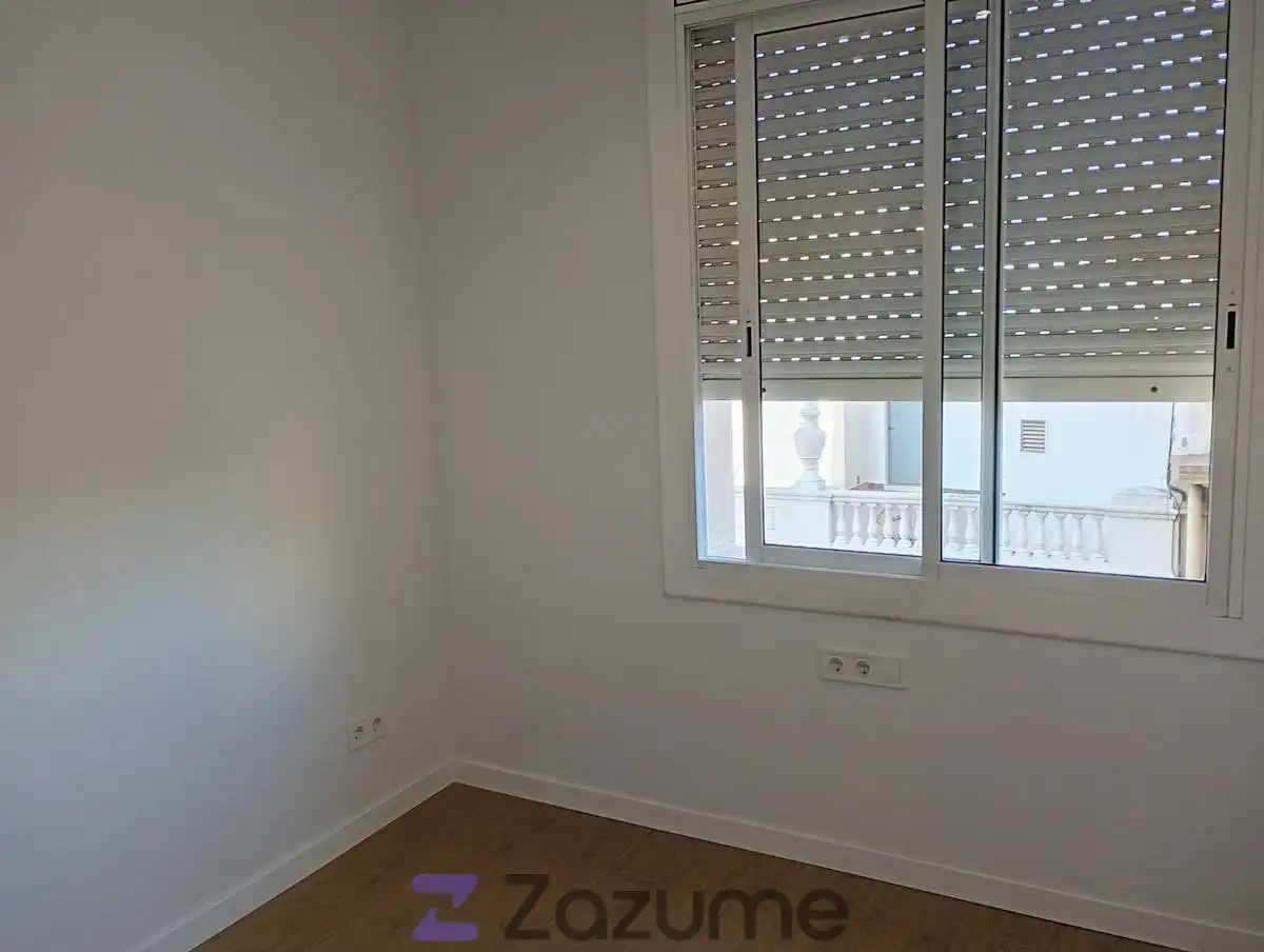 Schlafzimmer von Wohnung zur Miete in Barcelona mit Klimaanlage, Heizung und Parkett