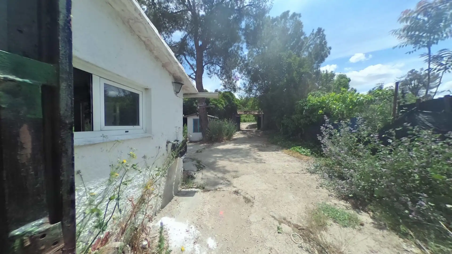 Vista exterior de Casa o chalet en venta en Orusco de Tajuña con Jardín privado, Trastero y Piscina