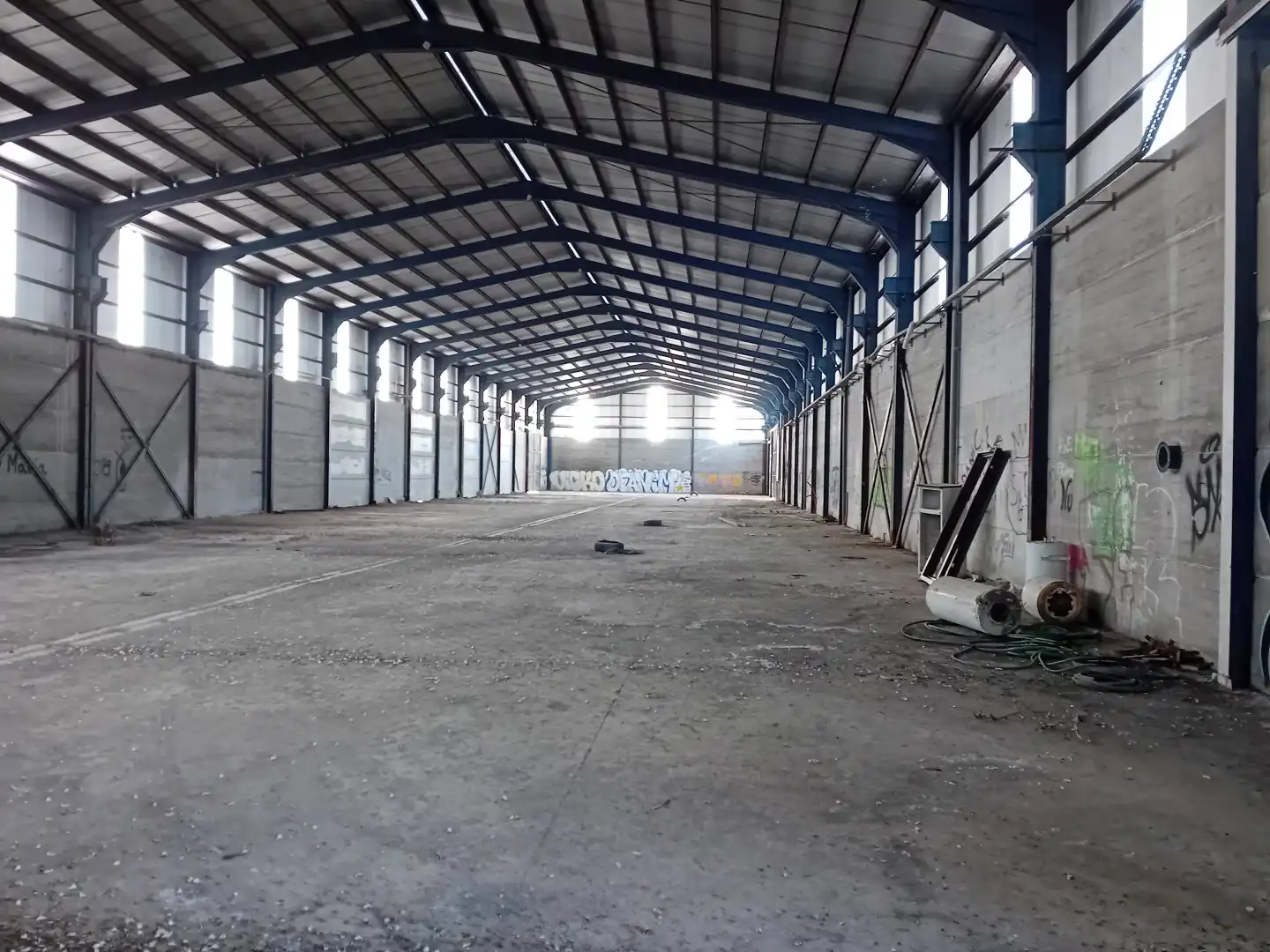 Exterior view of Industrial buildings for sale in Puertollano