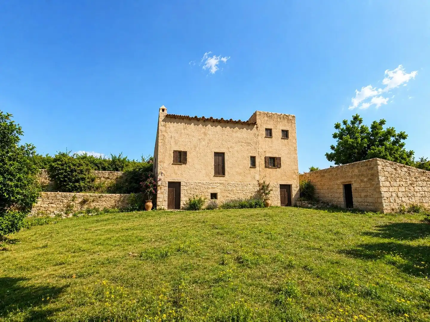 Vista exterior de Casa o xalet en venda en Manacor