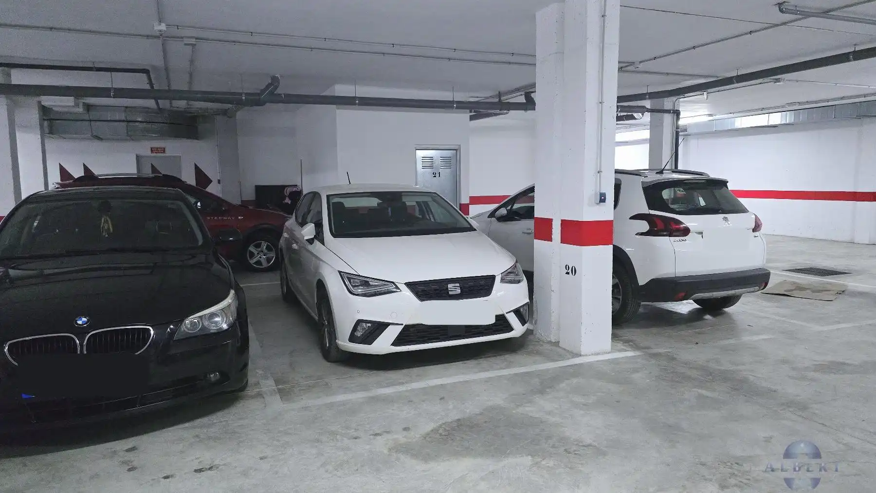 Parking of Flat for sale in Monóvar  / Monòver  with Air Conditioner and Storage room