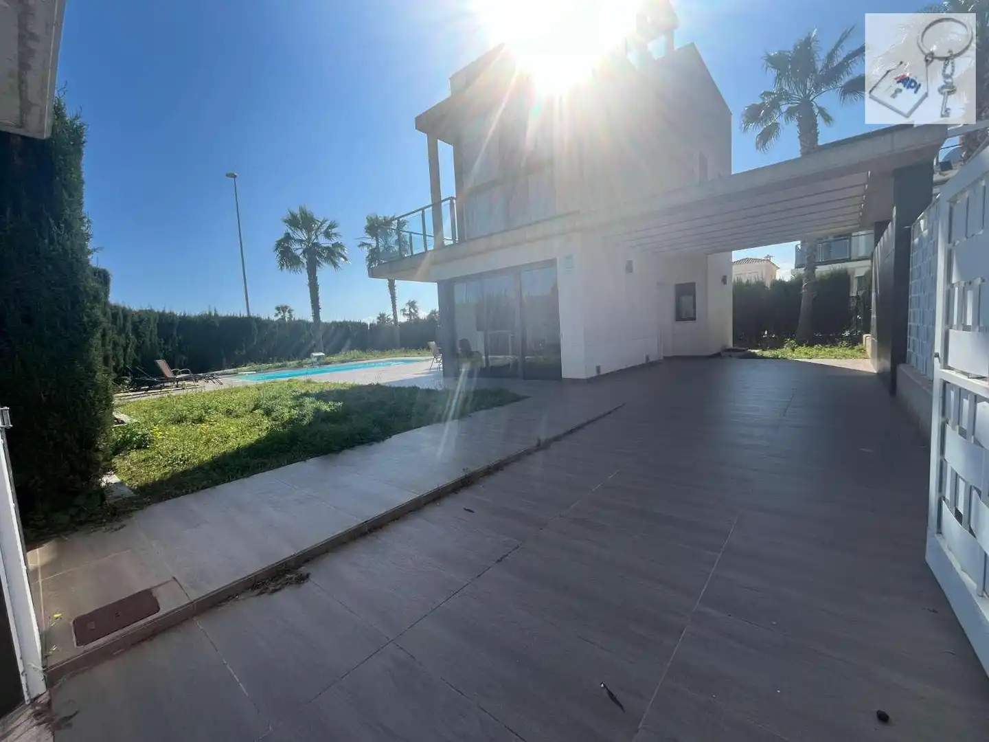 Jardín de Casa o chalet en venta en Orihuela con Aire acondicionado, Terraza y Piscina