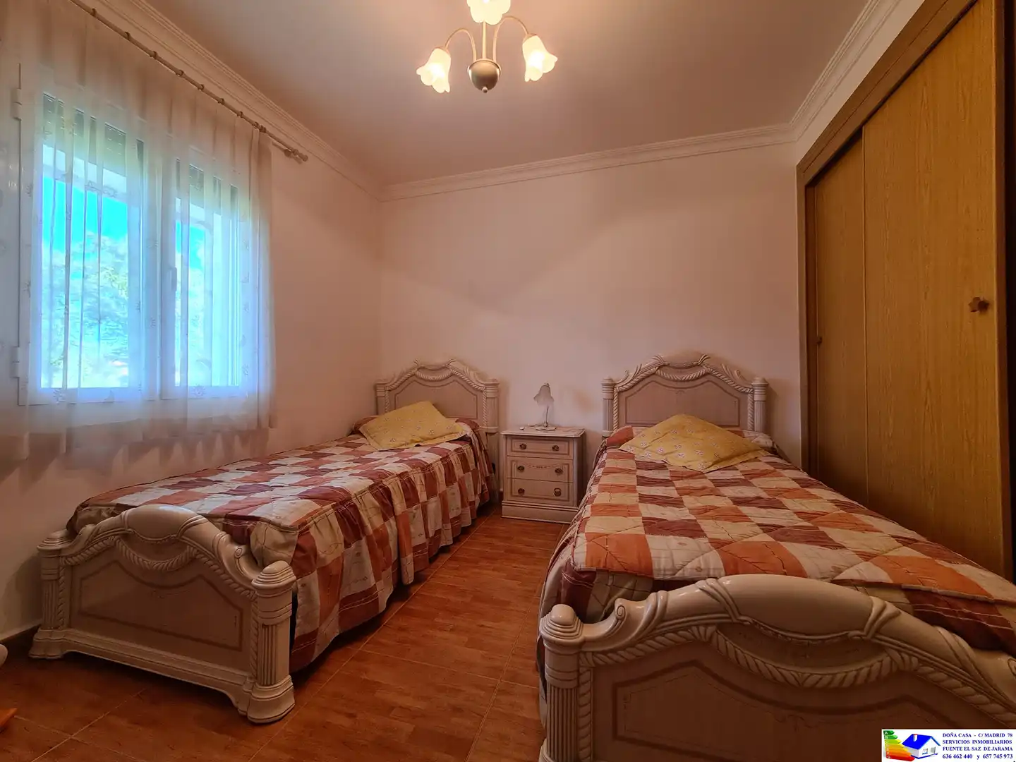 Habitación de Casa o chalet en venta en Fuente El Saz de Jarama con Aire acondicionado, Calefacción y Jardín privado
