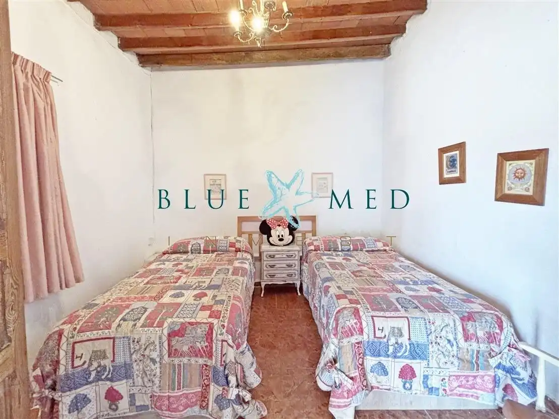 Dormitori de Casa o xalet en venda en Cartagena amb Jardí privat, Terrassa i Moblat