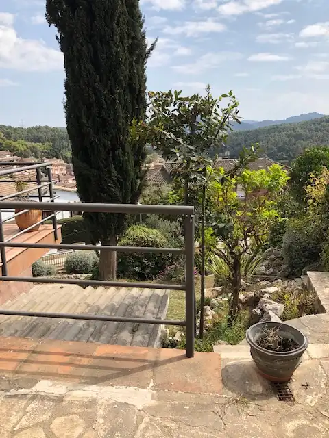 Jardí de Casa o xalet en venda en La Palma de Cervelló amb Aire condicionat, Calefacció i Jardí privat