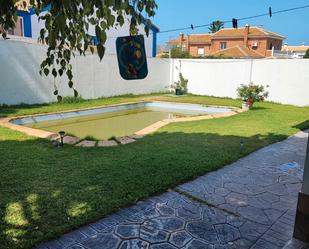 Piscina de Casa adosada en venda en Mazagón amb Jardí privat, Terrassa i Piscina