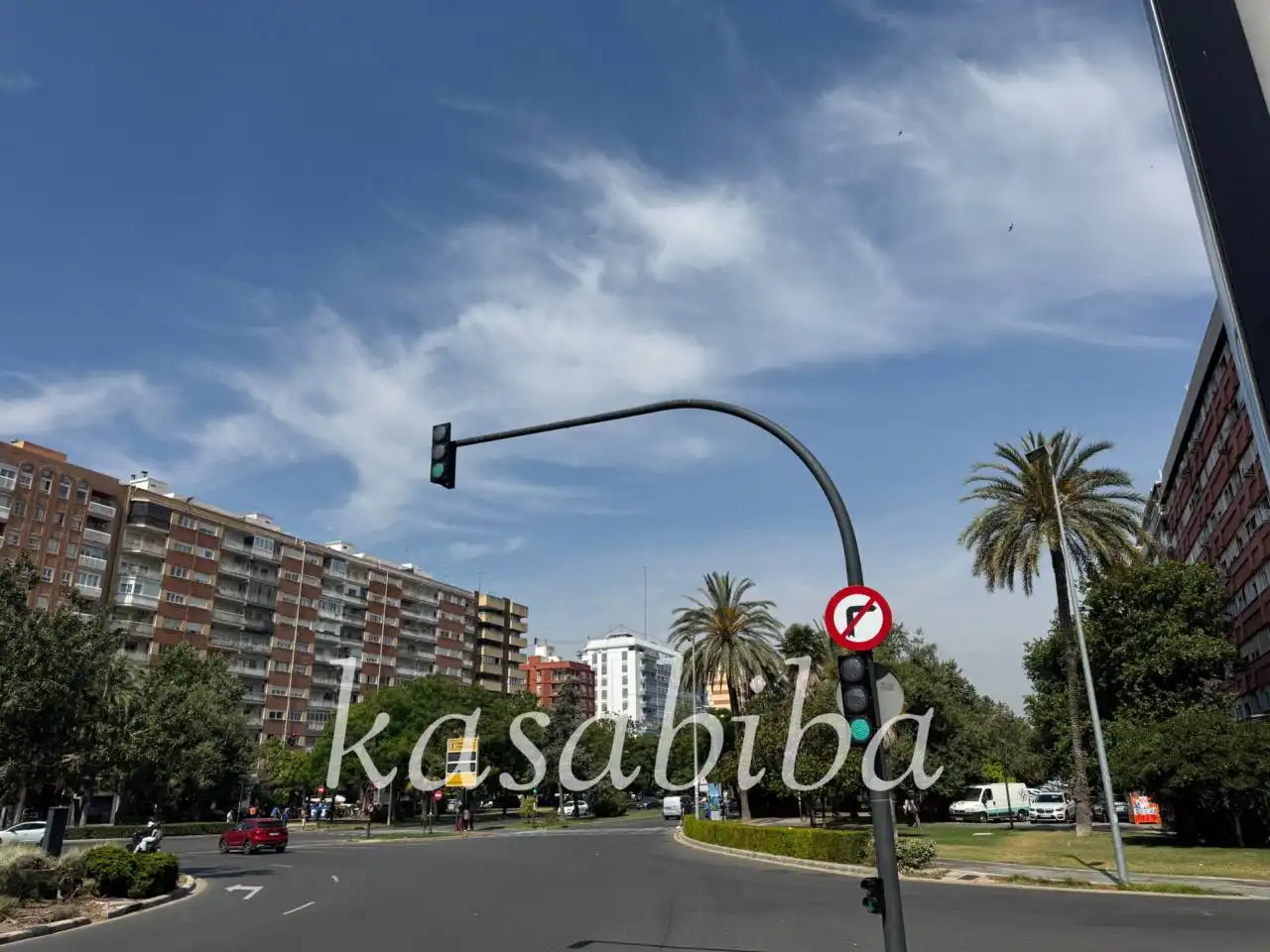 Vista exterior de Piso en venta en Valencia con Aire acondicionado y Balcón