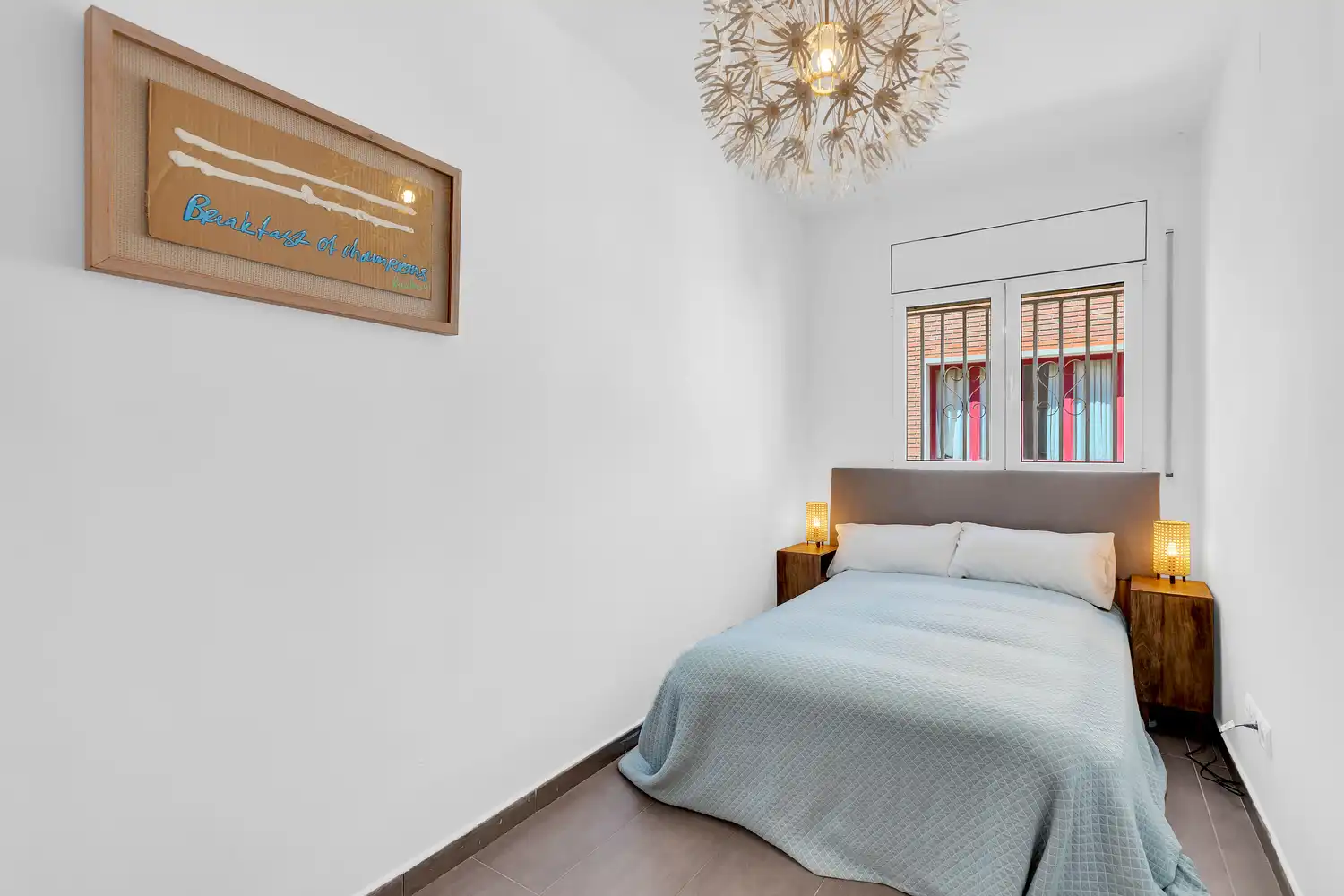 Habitación de Casa adosada en venta en Barcelona con Aire acondicionado, Calefacción y Jardín privado