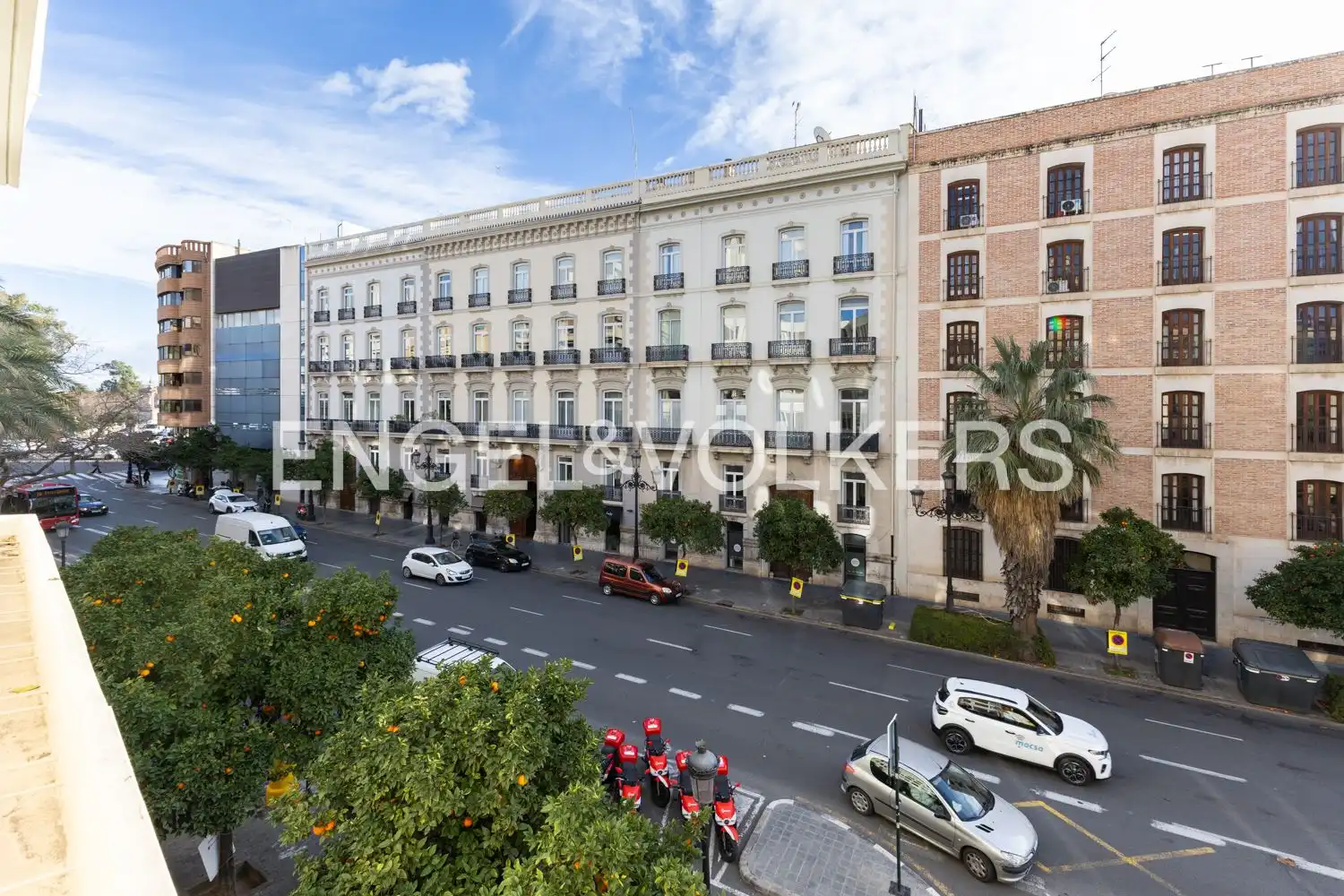Vista exterior de Piso en venta en Valencia con Aire acondicionado, Calefacción y Balcón