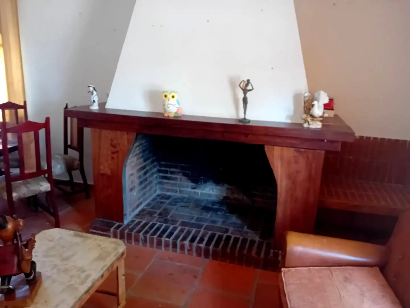 Wohnzimmer von Country house zum Verkauf in Calzada de Calatrava mit Klimaanlage, Heizung und Terrasse
