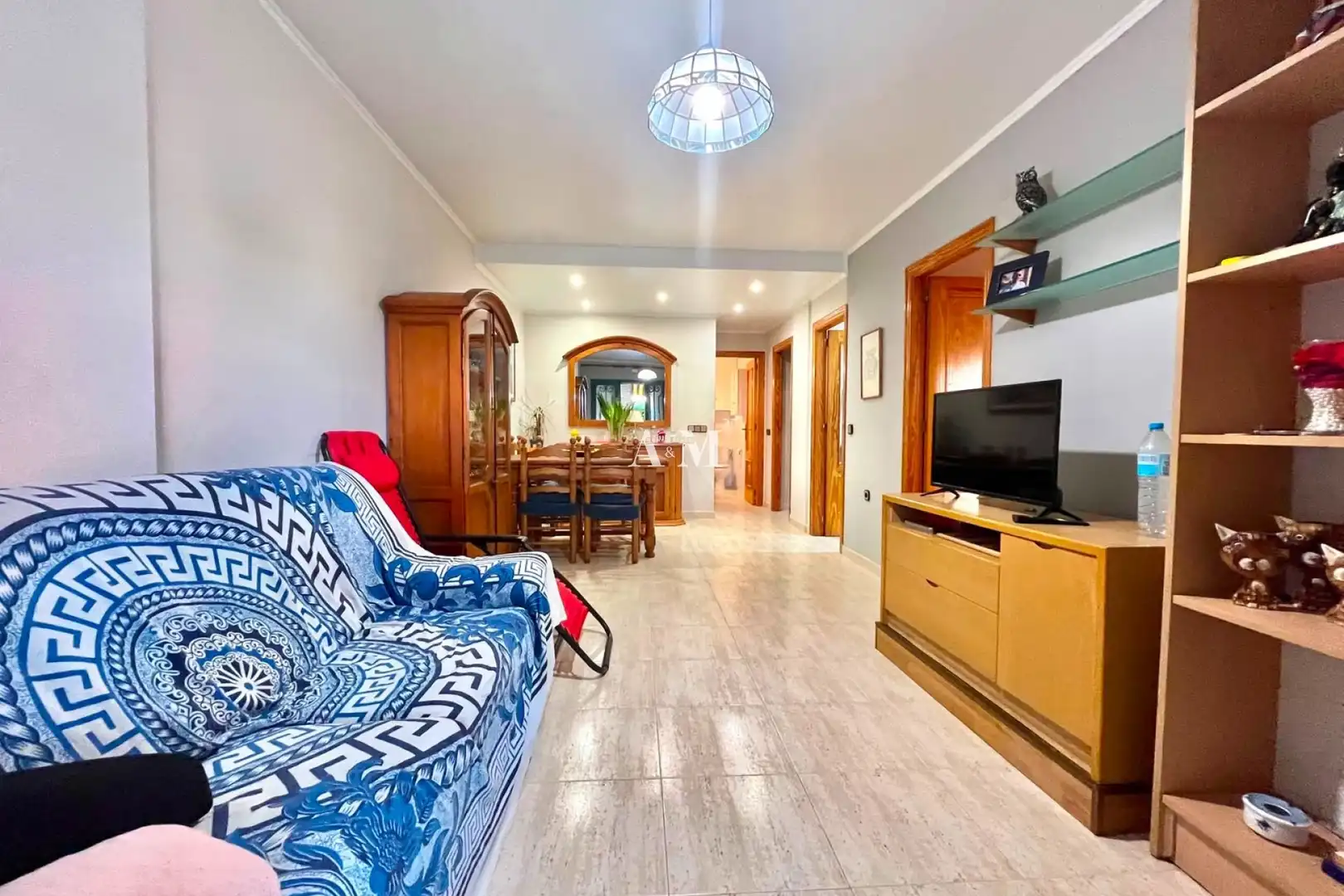 Sala de estar de Planta baja de alquiler en Orihuela con Jardín privado, Terraza y Amueblado