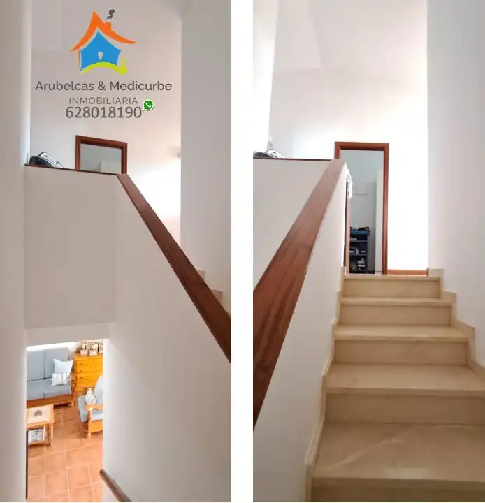 Einfamilien-Reihenhaus zum Verkauf in Arucas mit Ofen, Mikrowelle und Balkon