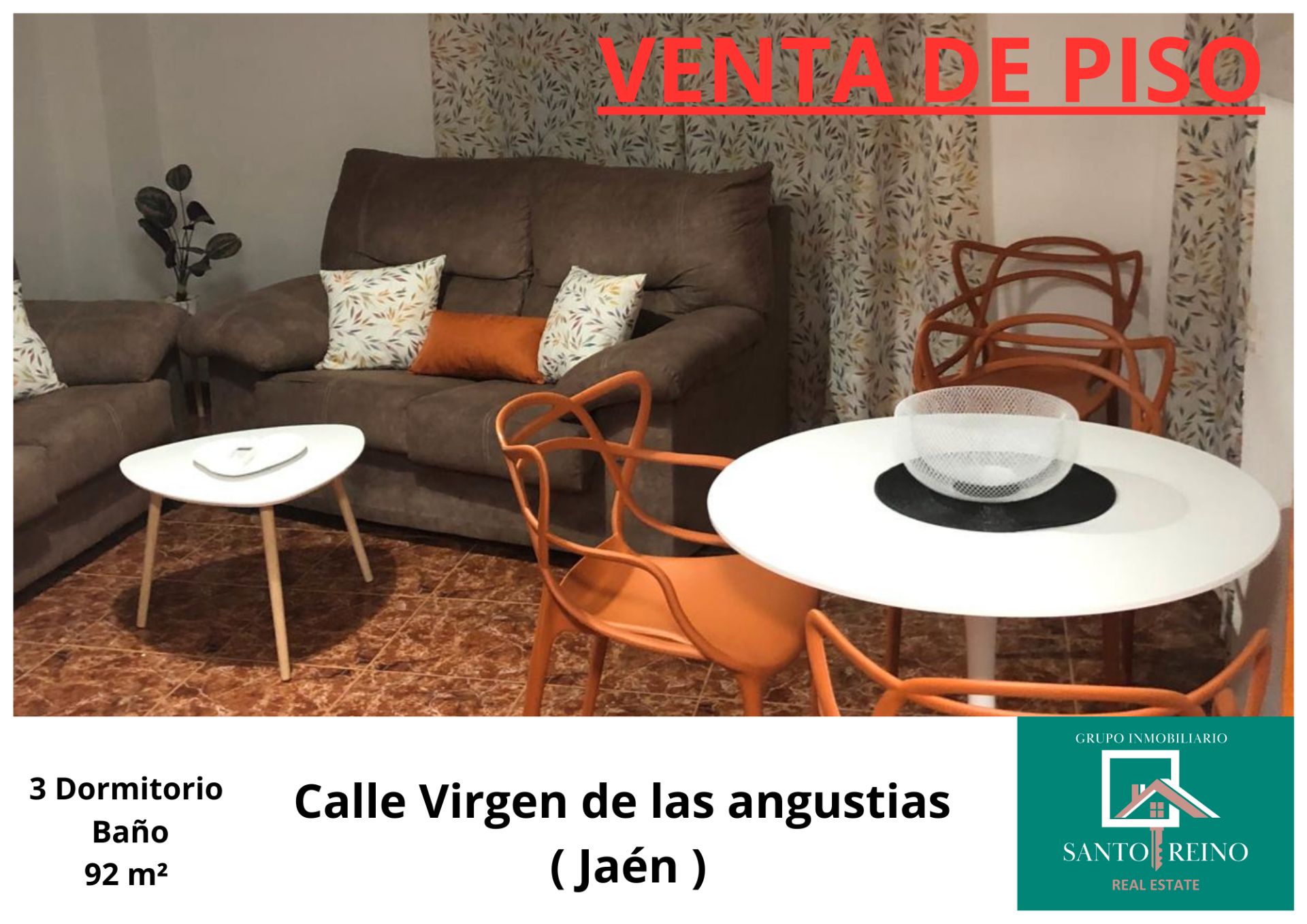 Living room of Flat for sale in  Jaén Capital  with Air Conditioner