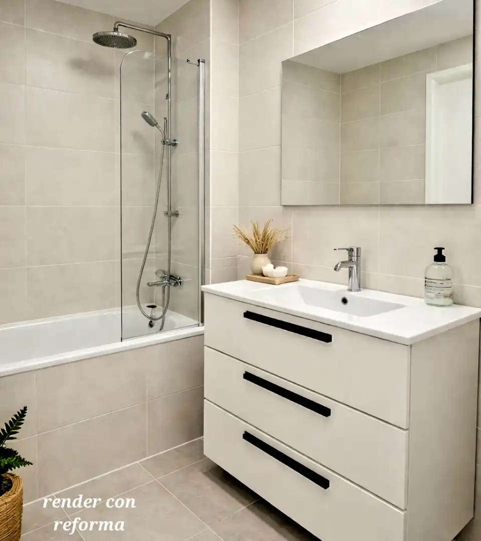 Baño de Piso en venta en Barcelona con Aire acondicionado y Horno