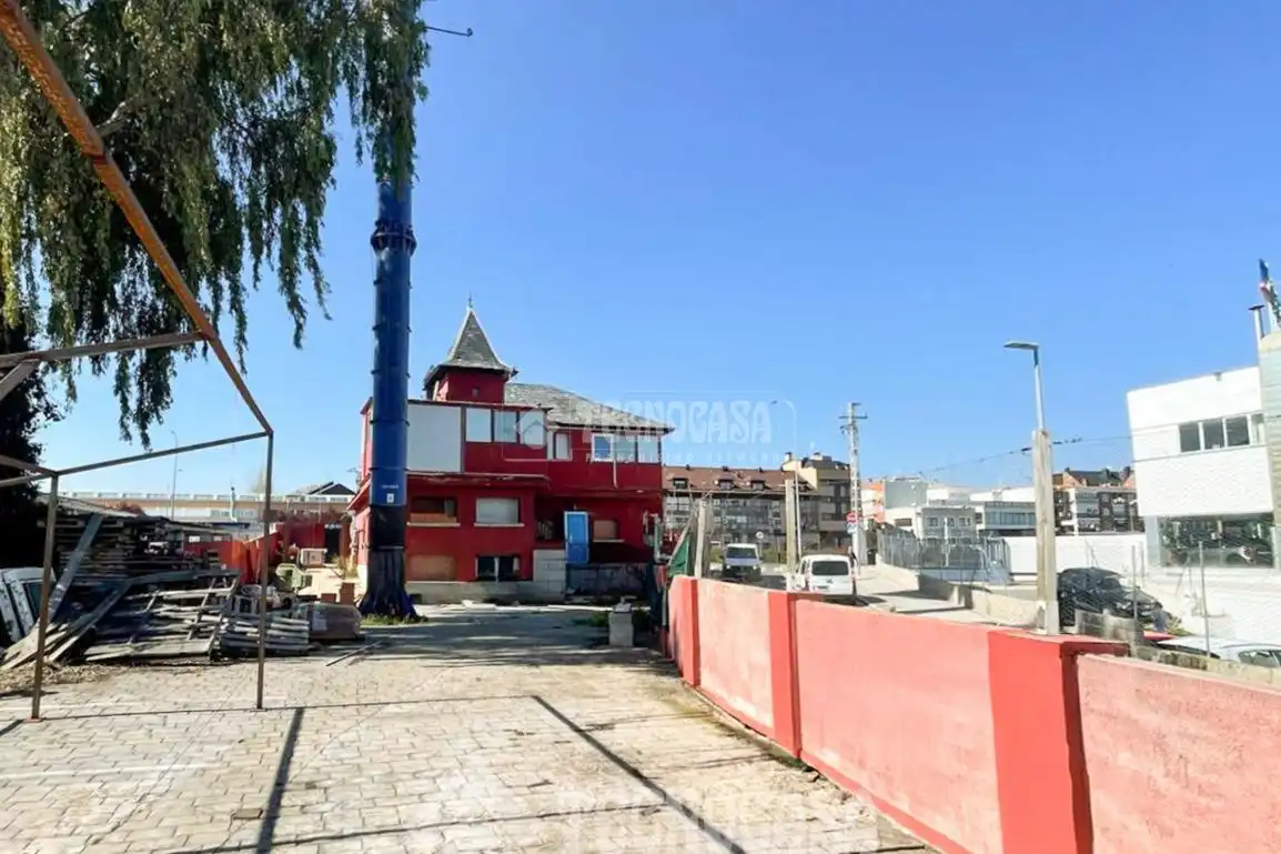 Vista exterior de Casa o xalet en venda en Las Rozas de Madrid