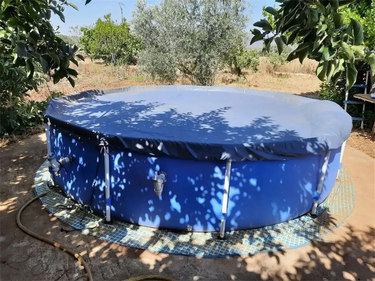 Piscina de Finca rústica en venda en Retuerta del Bullaque amb Aire condicionat i Piscina