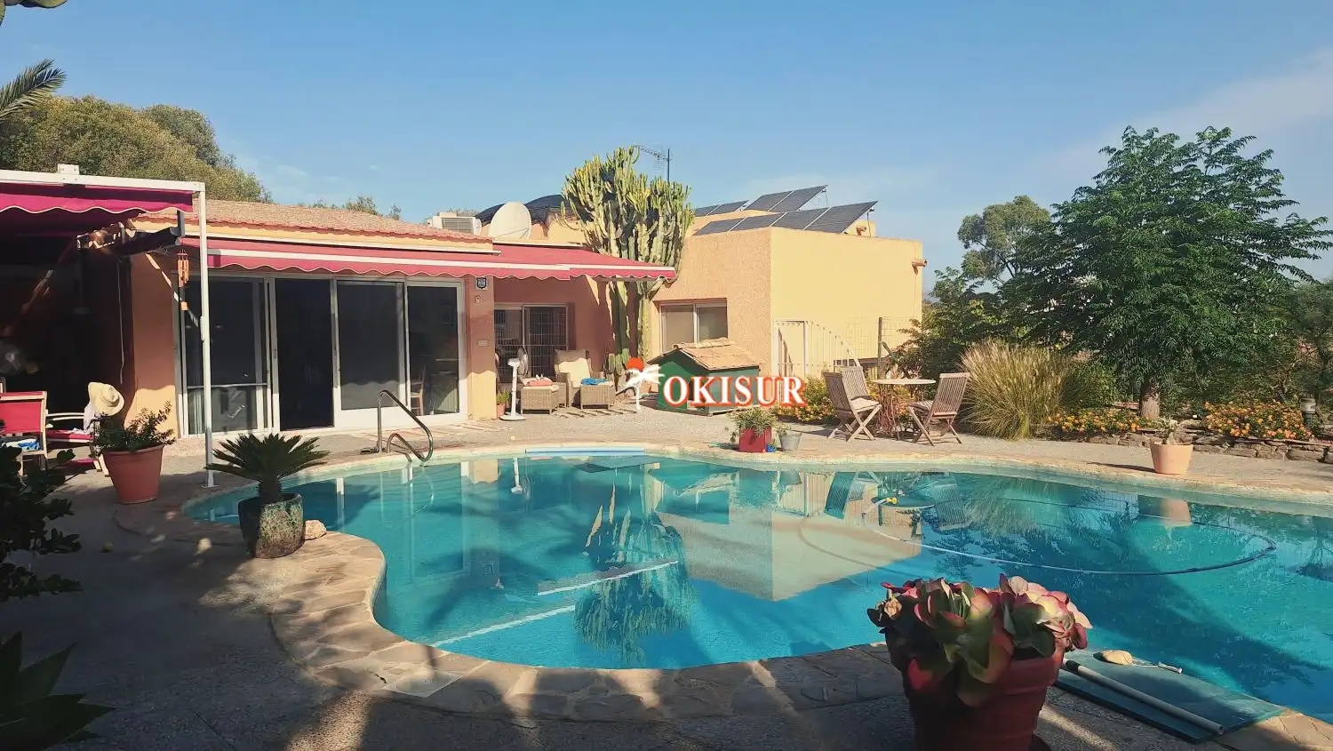 Xalet amb piscina en venda a Mojácar Pueblo