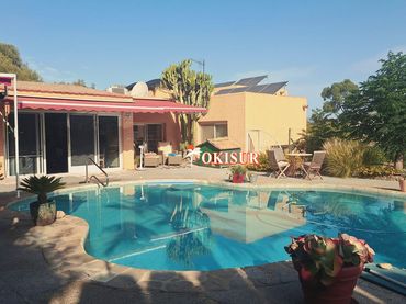 Detached house with pool for sale in Mojácar Pueblo