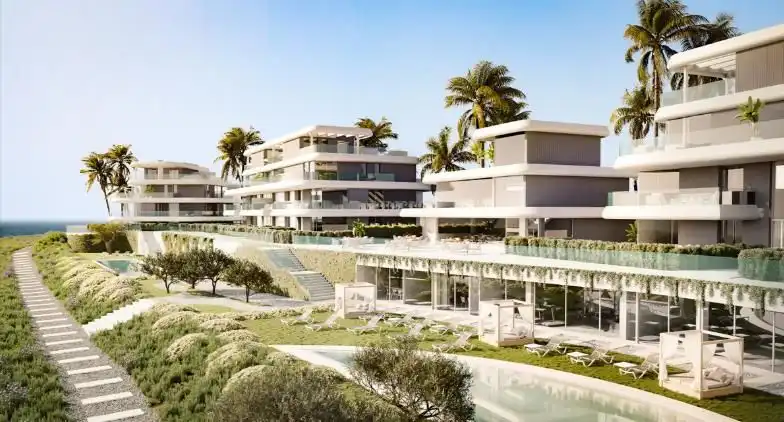 Apartament amb terrassa en venda a Estepona Pueblo, imagen 2