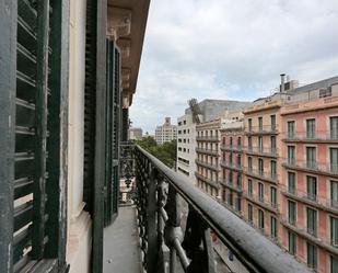 Exterior view of Flat to rent in  Barcelona Capital