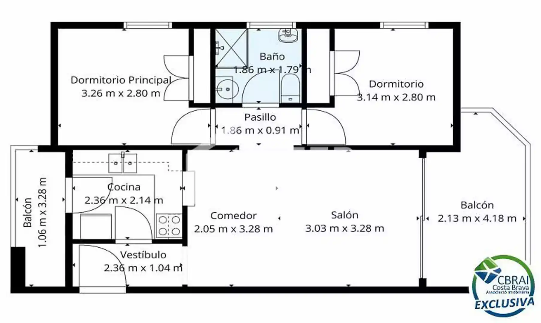 Wohnung zum Verkauf in Calle Francesc Alegre 19, imagen 21