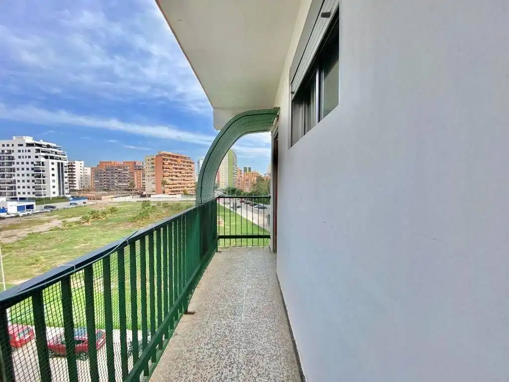 Apartment mit Pool zur Miete in CONSTITUCIO DE LA, imagen 7
