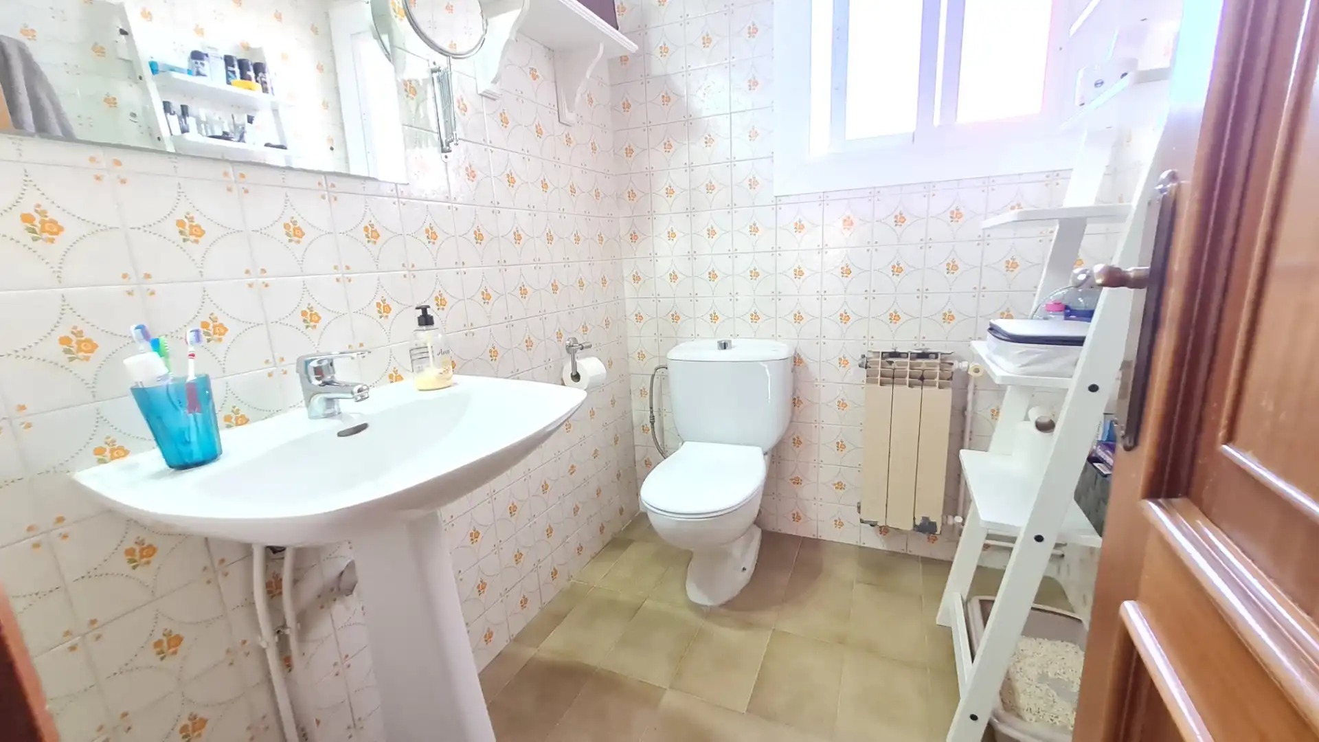 Badezimmer von Maisonette zum Verkauf in Blanes mit Heizung, Terrasse und Balkon
