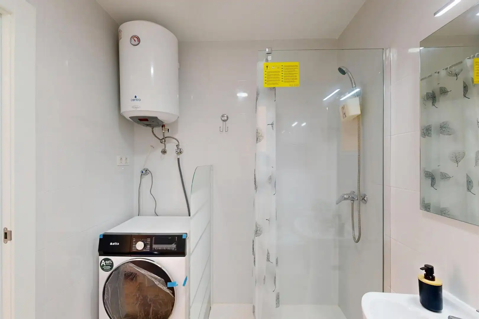 Bathroom of Flat for rent in Cartagena