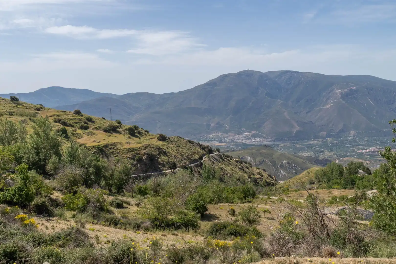 Terreno en venta en Soportújar