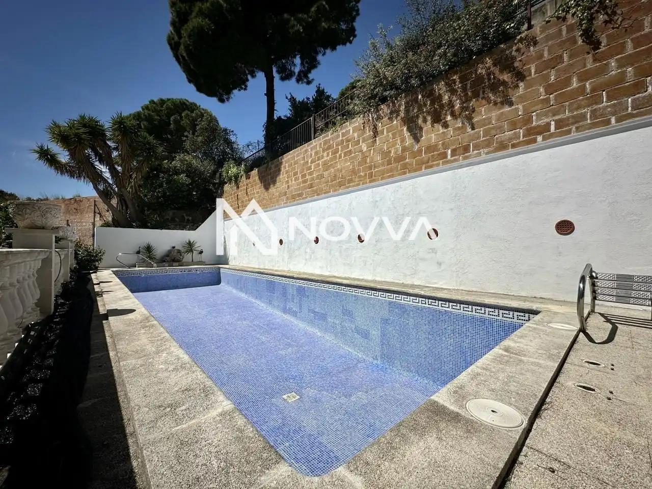Piscina de Casa o xalet en venda en Lloret de Mar amb Jardí privat, Terrassa i Piscina