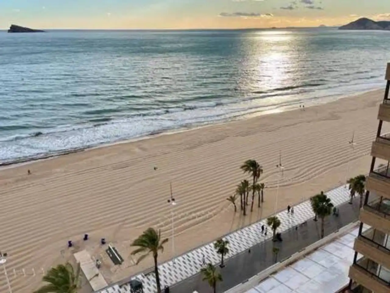 Außenansicht von Wohnung zur Miete in Benidorm mit Terrasse