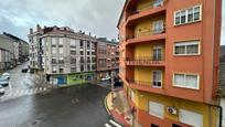 Exterior view of Flat for sale in Ourense Capital   with Heating, Furnished and Balcony