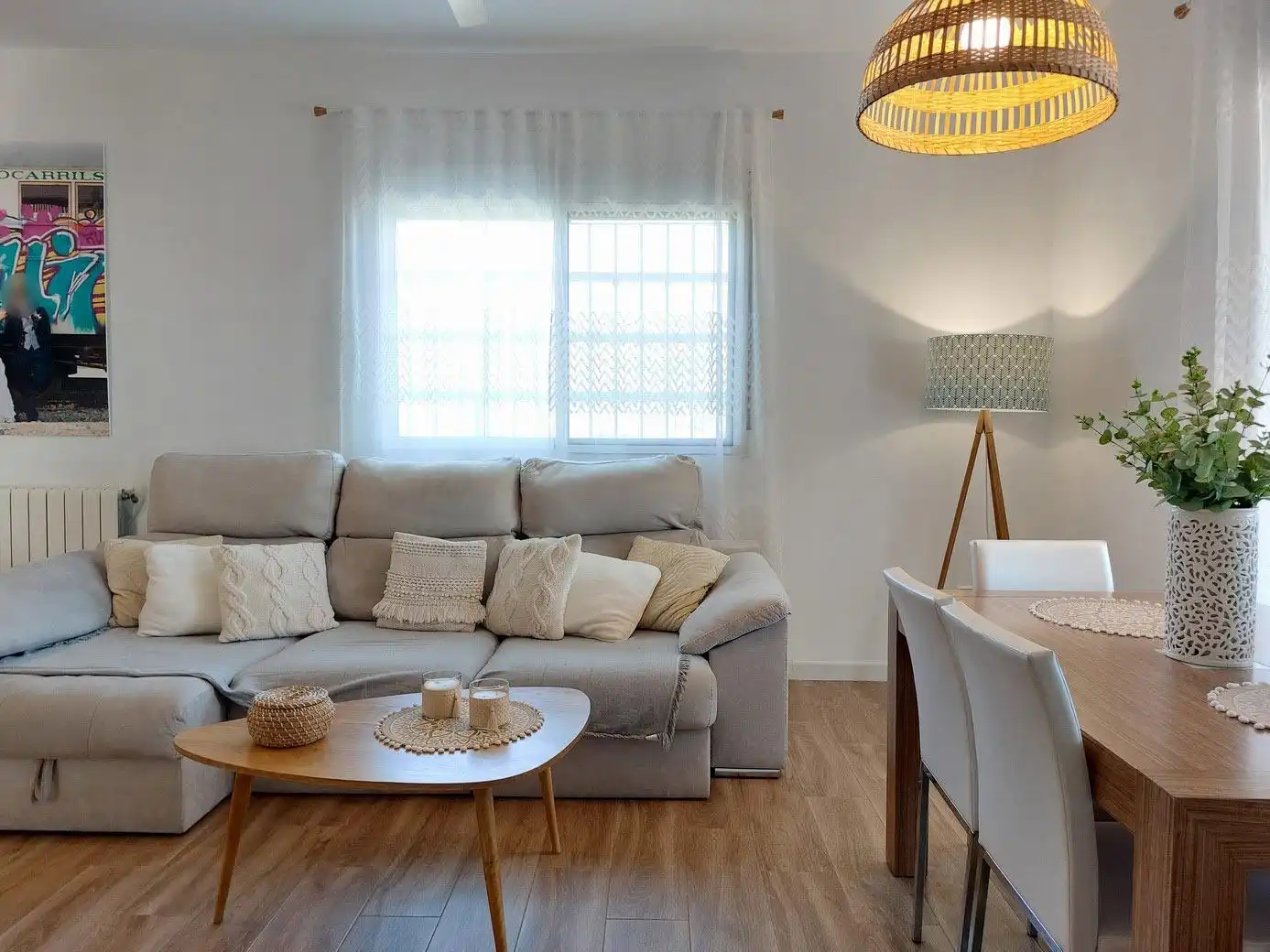 Sala d'estar de Casa o xalet en venda en Aigües amb Calefacció, Jardí privat i Terrassa