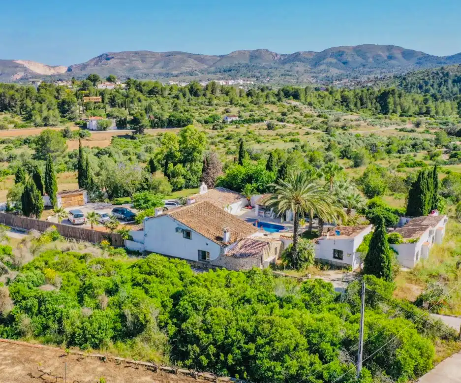 Exterior view of Houses for sale in Dénia  with Air Conditioner, Heating and Private garden
