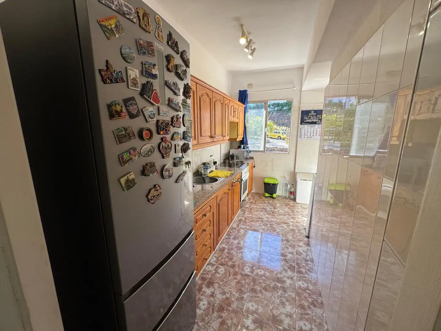 Cuina de Apartament en venda en Santa Cruz de Tenerife amb Balcó