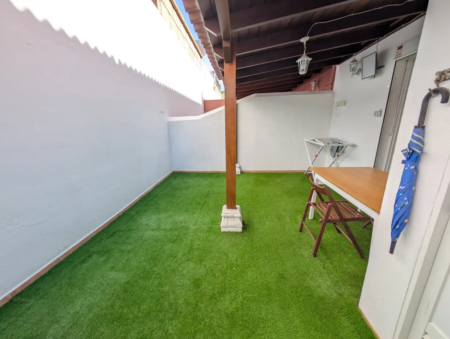 Terrace of Detached homes for sale in San Isidro