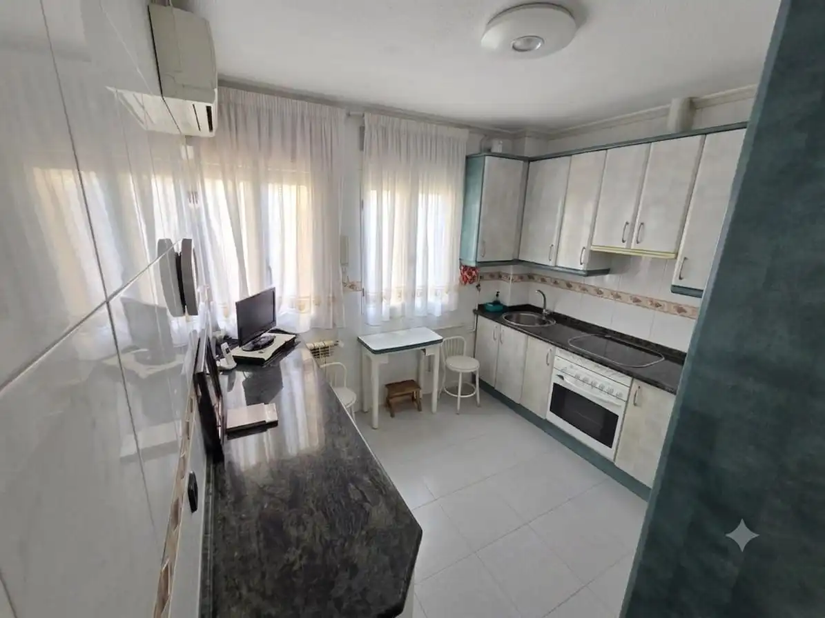 Cocina de Piso en venta en Madrid con Aire acondicionado, Calefacción y Amueblado