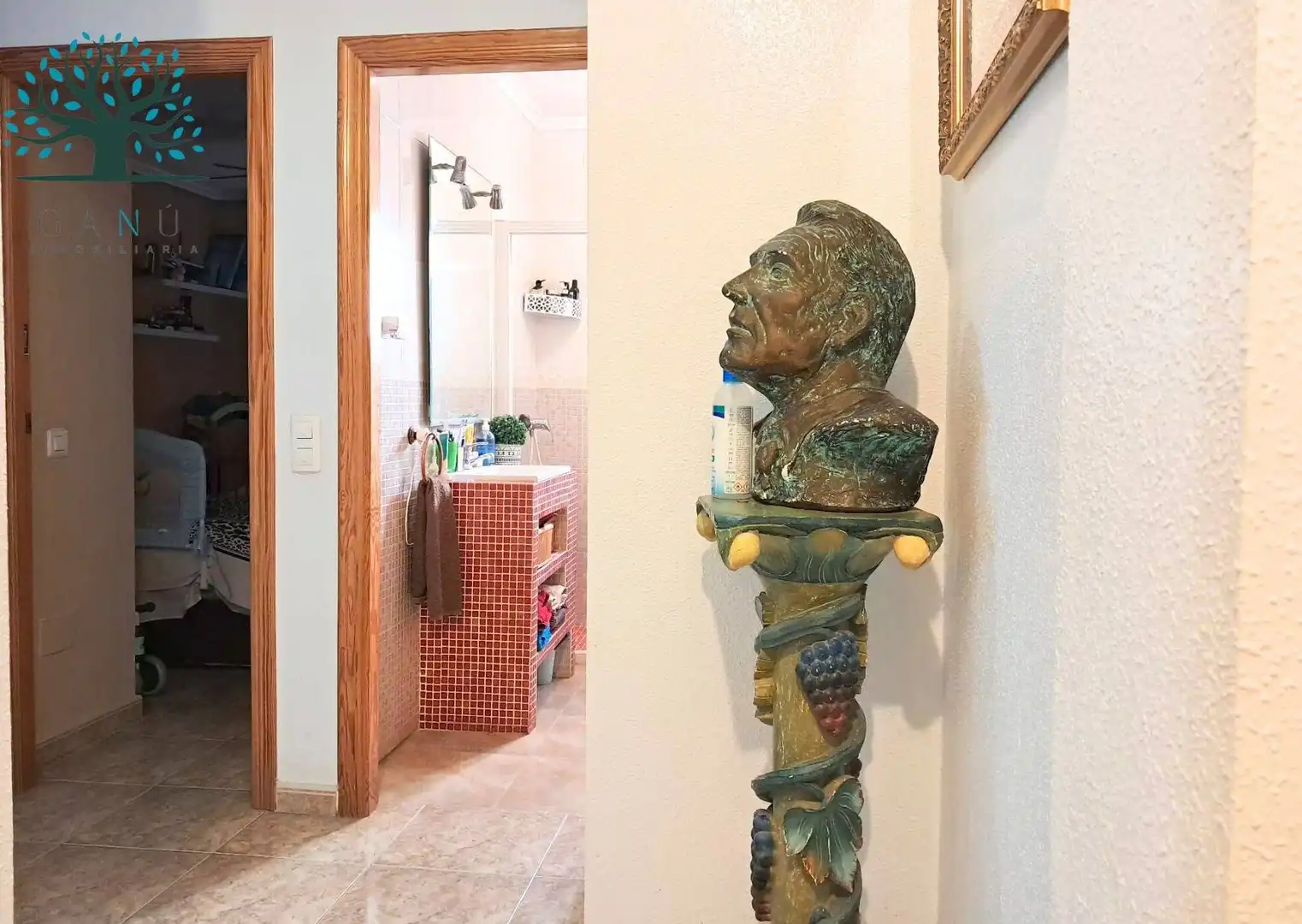 Maisonette zum Verkauf in Mazarrón mit Klimaanlage, Privatgarten und Terrasse