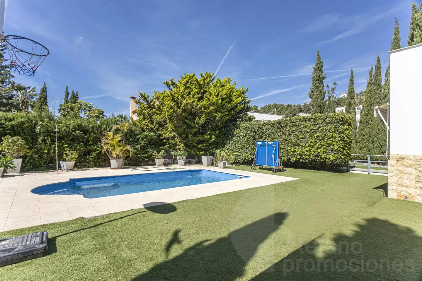 Garden of Houses for rent in Málaga Capital  with Air Conditioner, Heating and Private garden