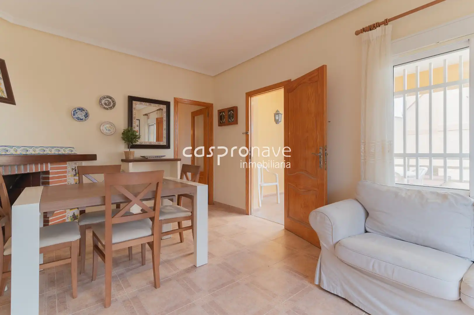 Living room of Houses for sale in Almazora / Almassora  with Private garden and Terrace
