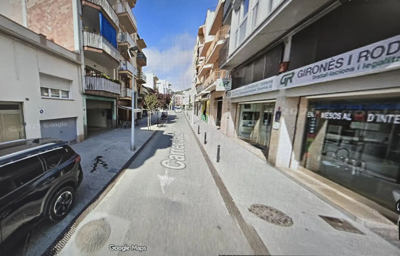 Vista exterior de Residencial en venta en Blanes