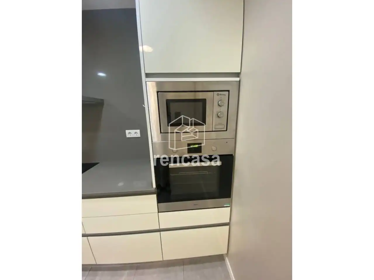 Kitchen of Houses for rent in Lleida  with Heating, Private garden and Parquet flooring
